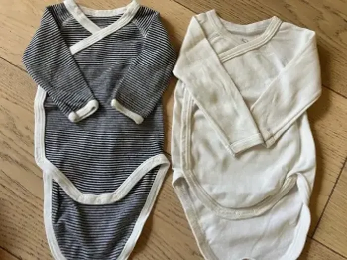 Lot naissance / 1 mois et 3 mois bébé fille été Petit Bateau - photo numéro 7