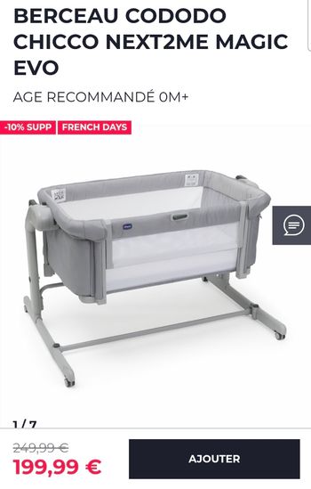 Cododo Chicco 