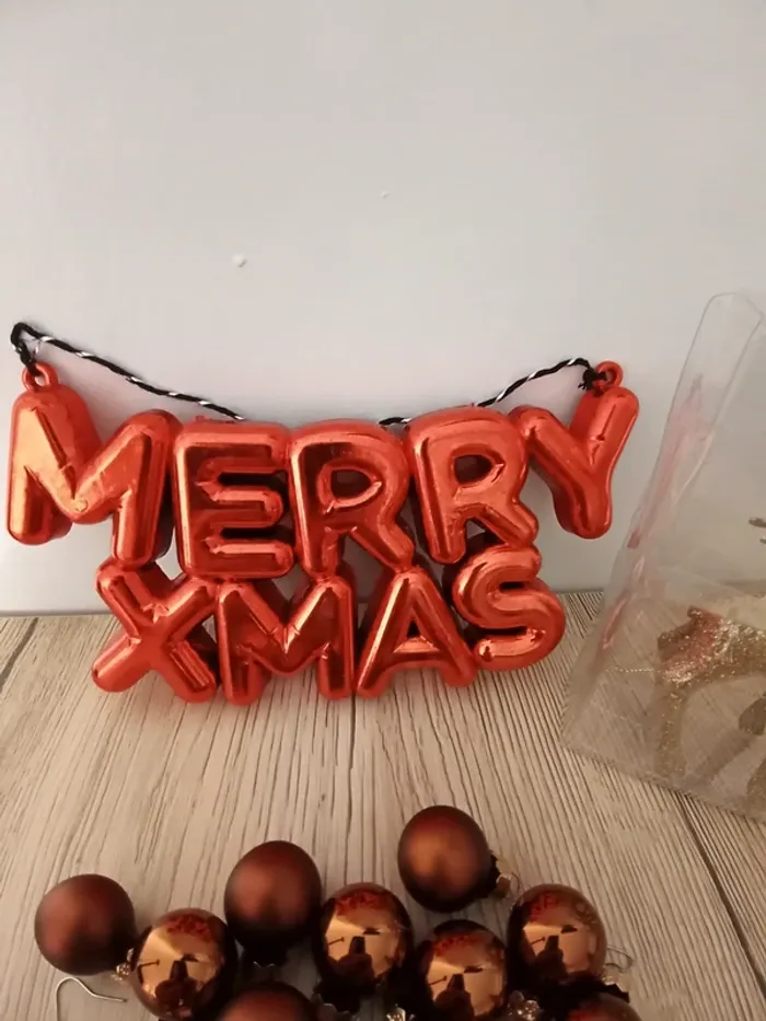 Lot décoration Noël - photo numéro 4