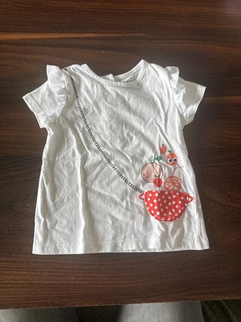 Tee shirt manches courtes