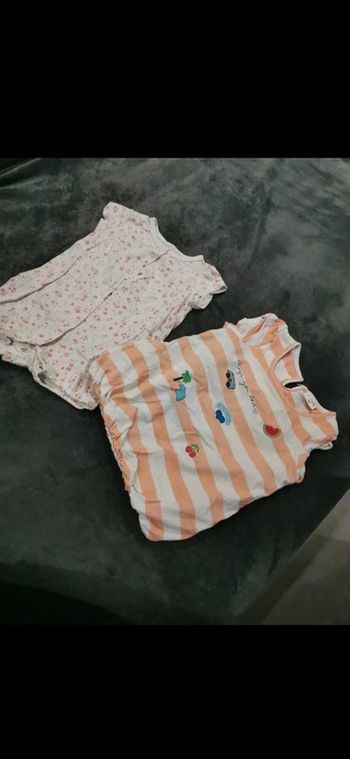 Lot été combinaison et robe 9 mois