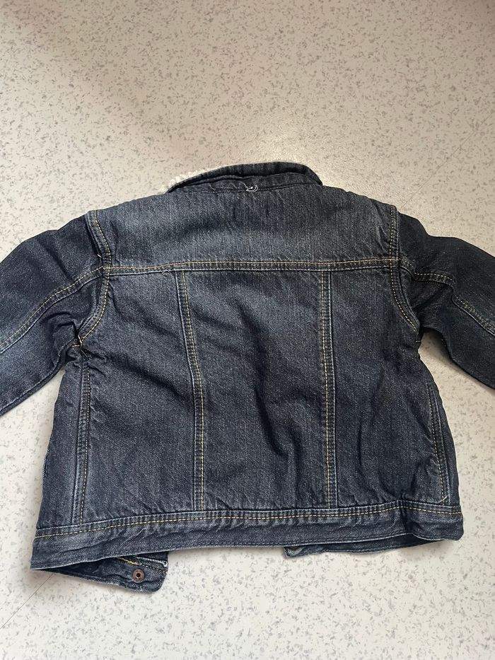 blouson en jean fille 5 ans - photo numéro 5