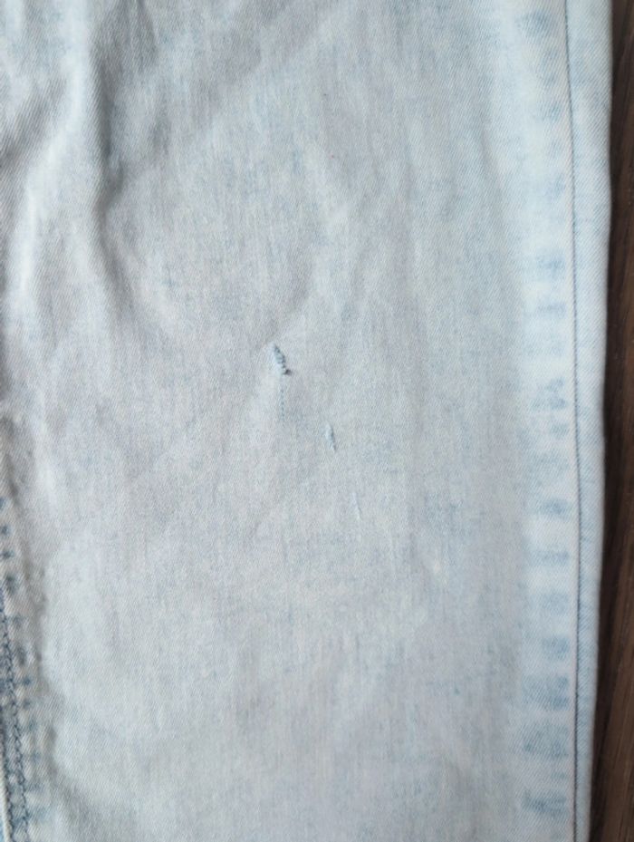 Jean skinny bleu délavé ikks 28 - photo numéro 2