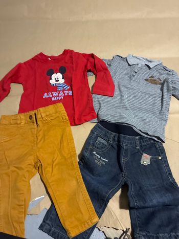 Lot de 2 ensembles garcon