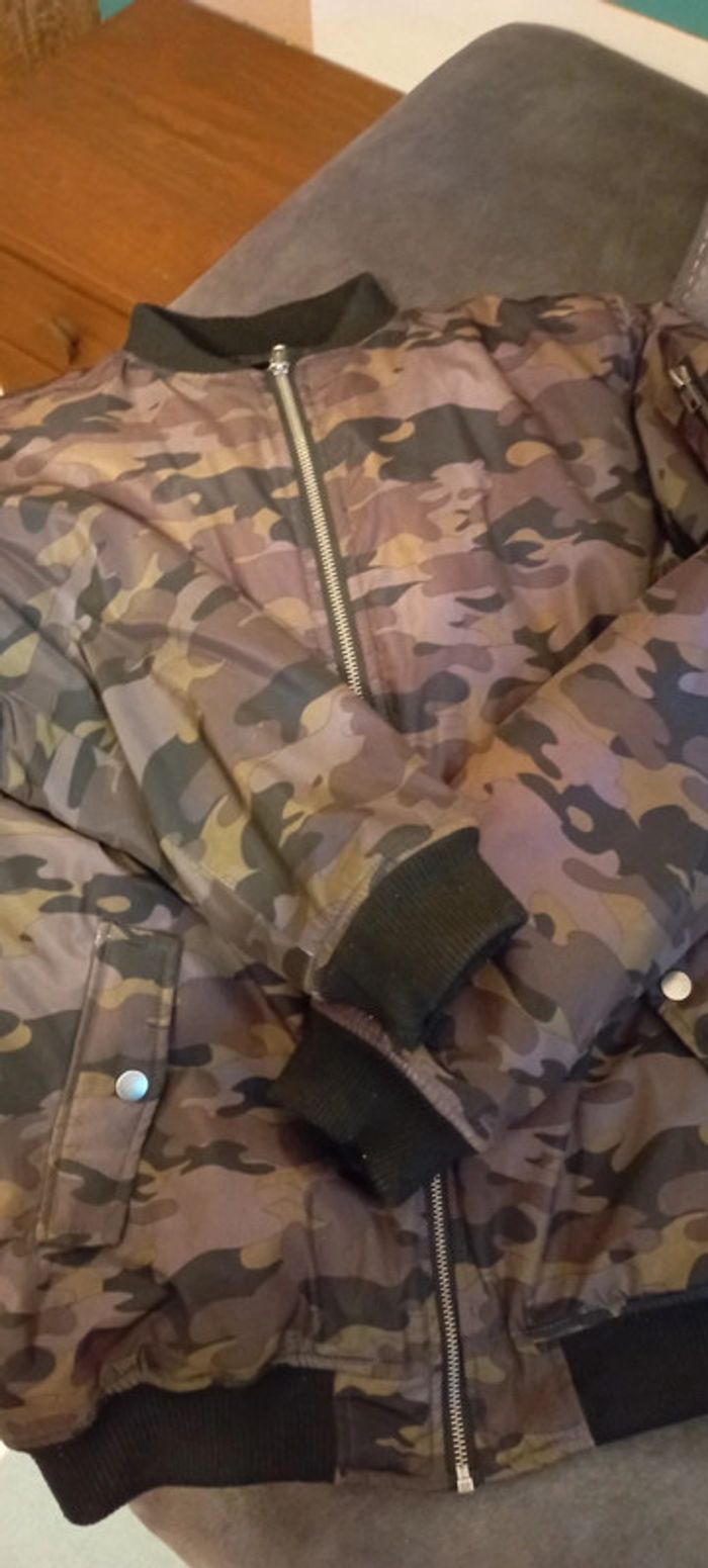 Blouson camouflage