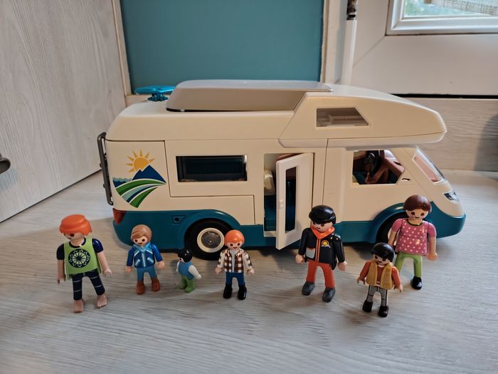 Grand camping car playmobil