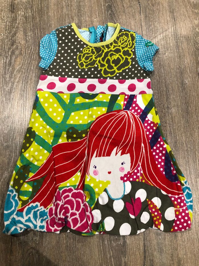 Robe catimini 12 mois