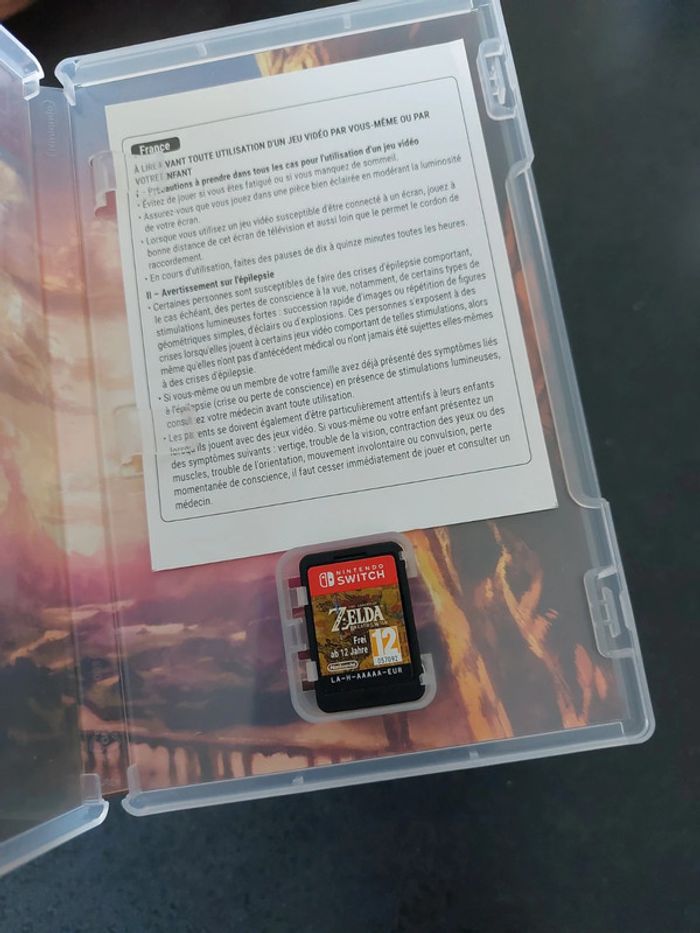 Zelda Nintendo Switch - photo numéro 3