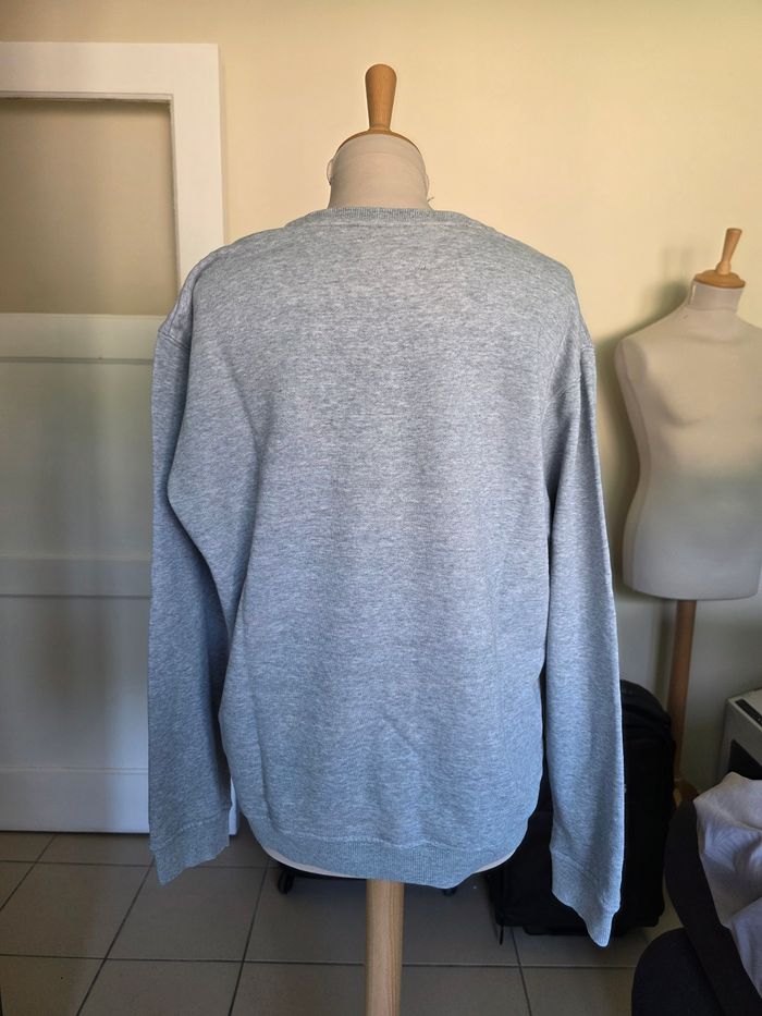 Sweat gris Tommy Hilfiger - photo numéro 3