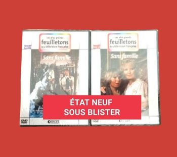 Série télévisée Sans Famille (NEUF SOUS BLISTER)