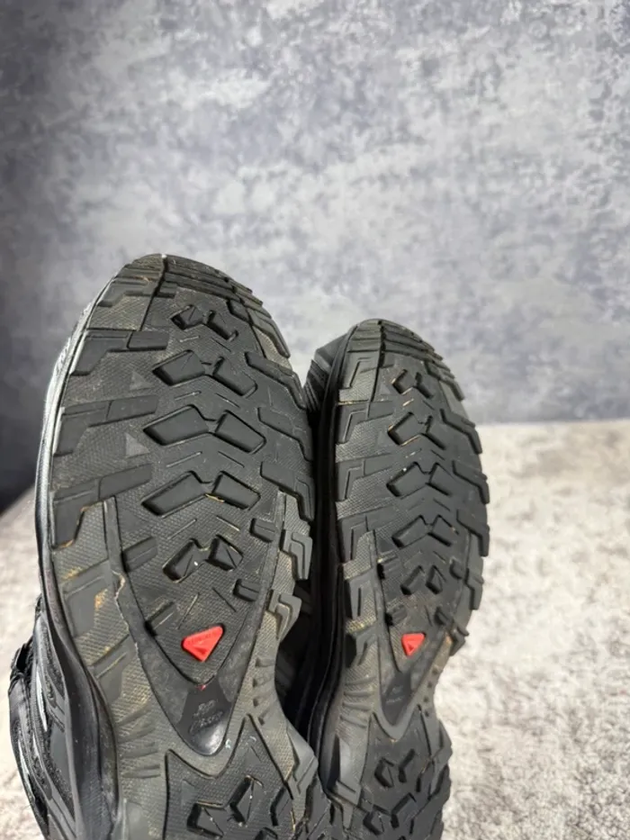Salomon XA Pro 3D - Trekking Shoes - Black & Grey - photo numéro 10