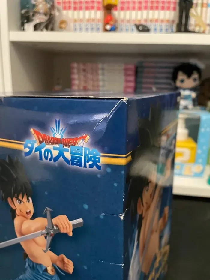 Dragon Quest, Dai no Daibouken | La grande aventure de Dai / Fly - Figurine Furyu SSS Figure - photo numéro 4