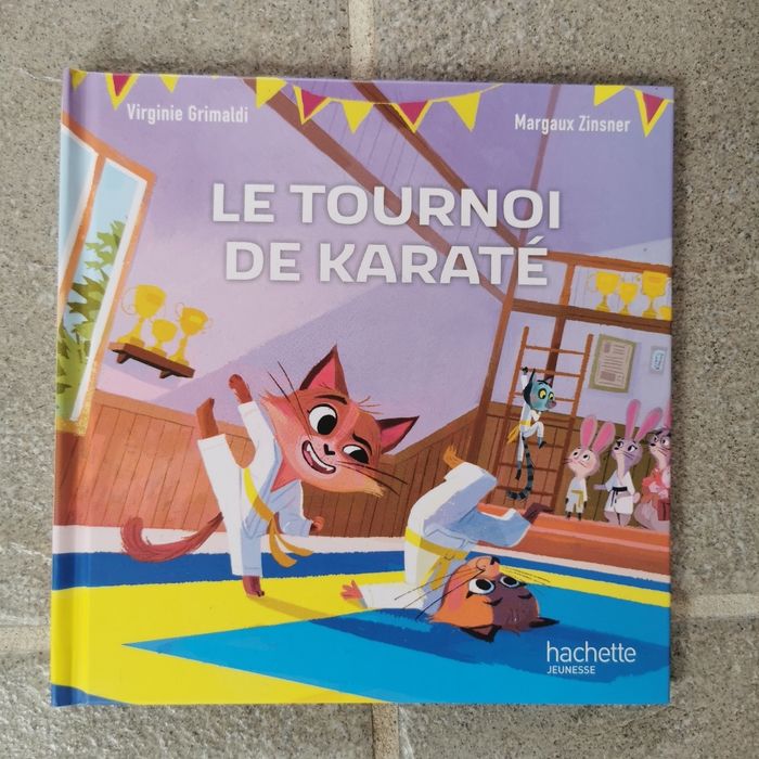 Le tournoi de karaté