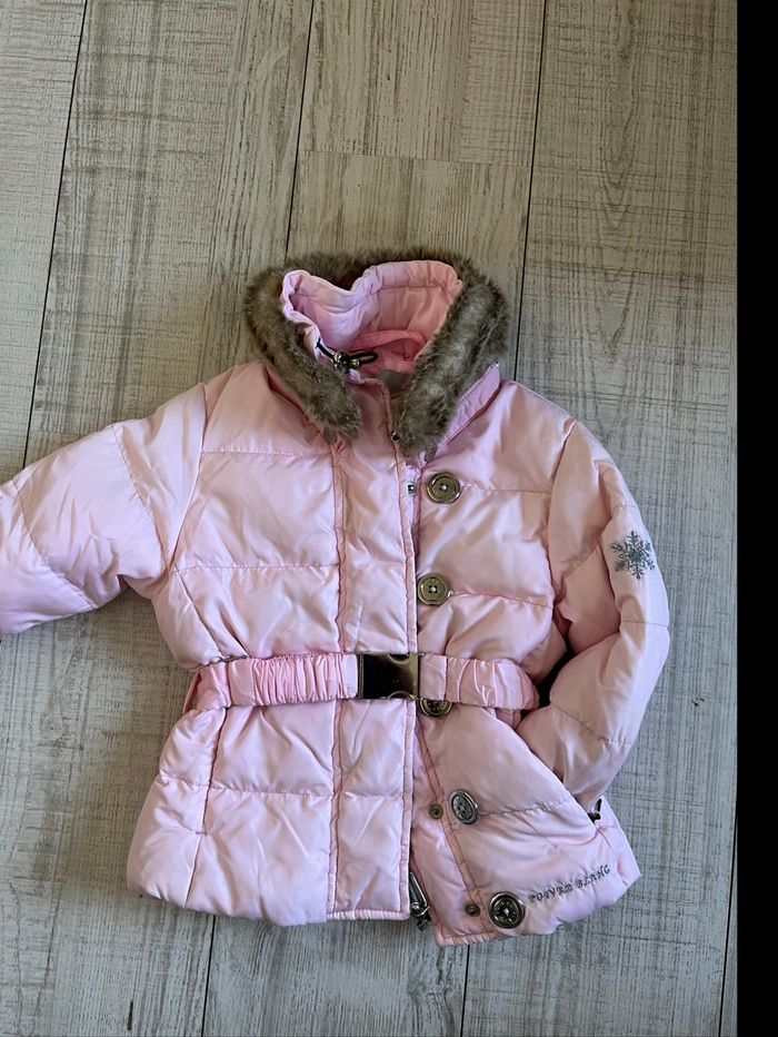 Manteau rose