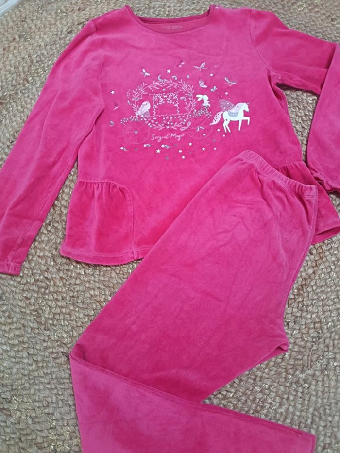 Pyjama sergent major fille 10/ 11 ans - photo numéro 2