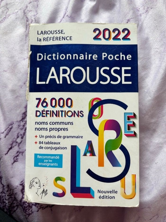 Dictionnaire de poche Larousse