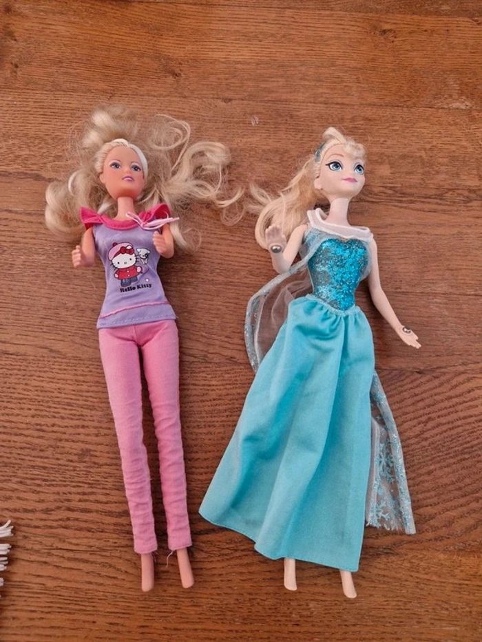 Gros lot de barbies - photo numéro 19