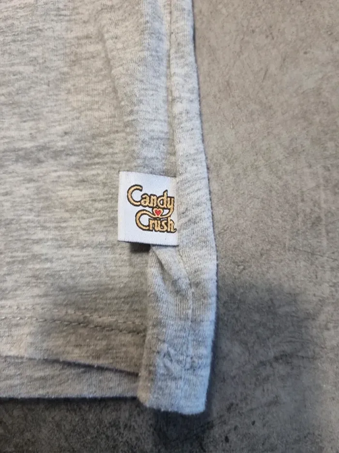 T-shirt Candy Crush - photo numéro 7
