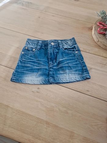 Jupe en jean