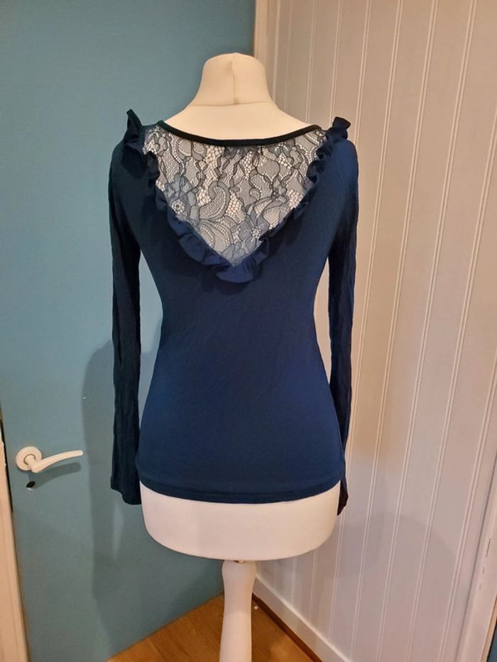 Haut dentelle - photo numéro 2