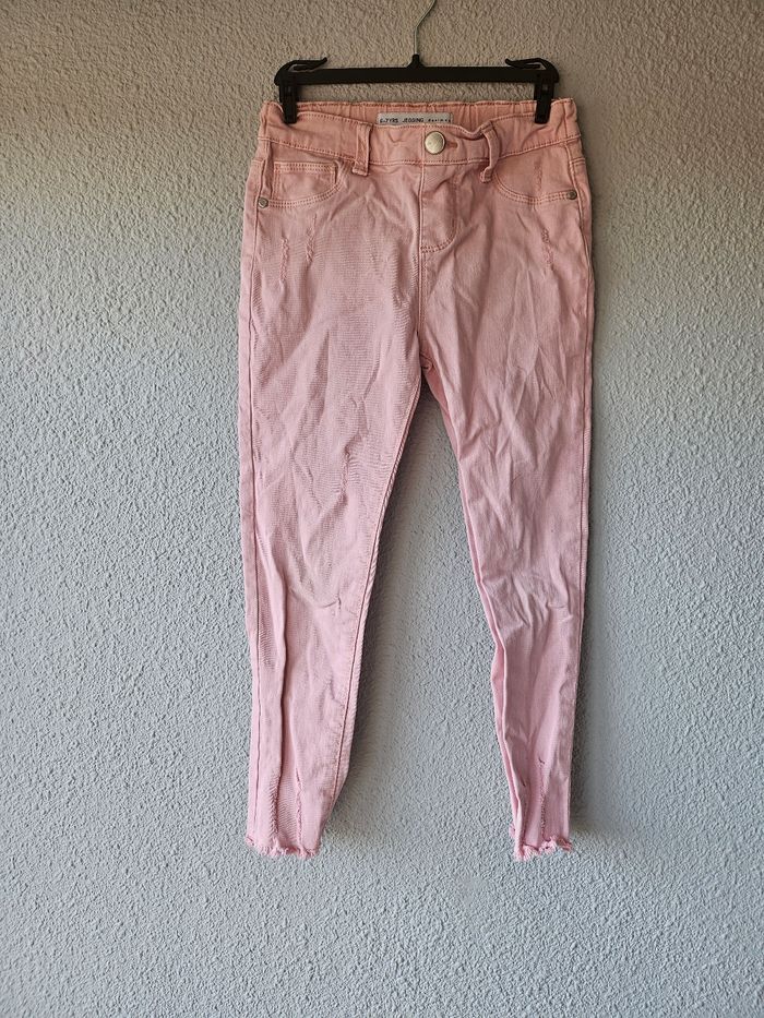 Jean effet déchirures pour fille - photo numéro 4