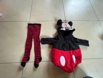 Déguisement Mickey taille 62 cm