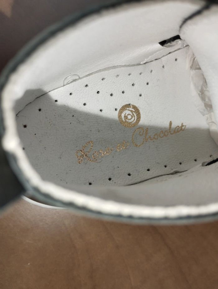 Chaussure Rose et Chocolat - photo numéro 6