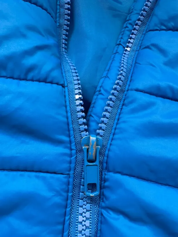 Manteau garçon bleu – Taille 5 ans - photo numéro 3