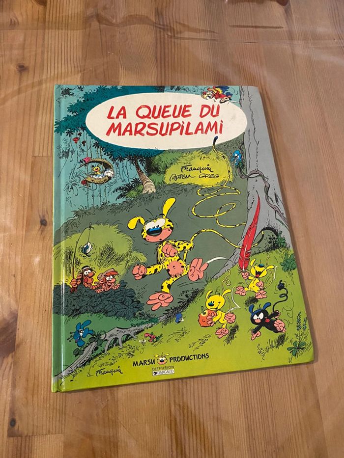 bd la queue du marsupilami 1987