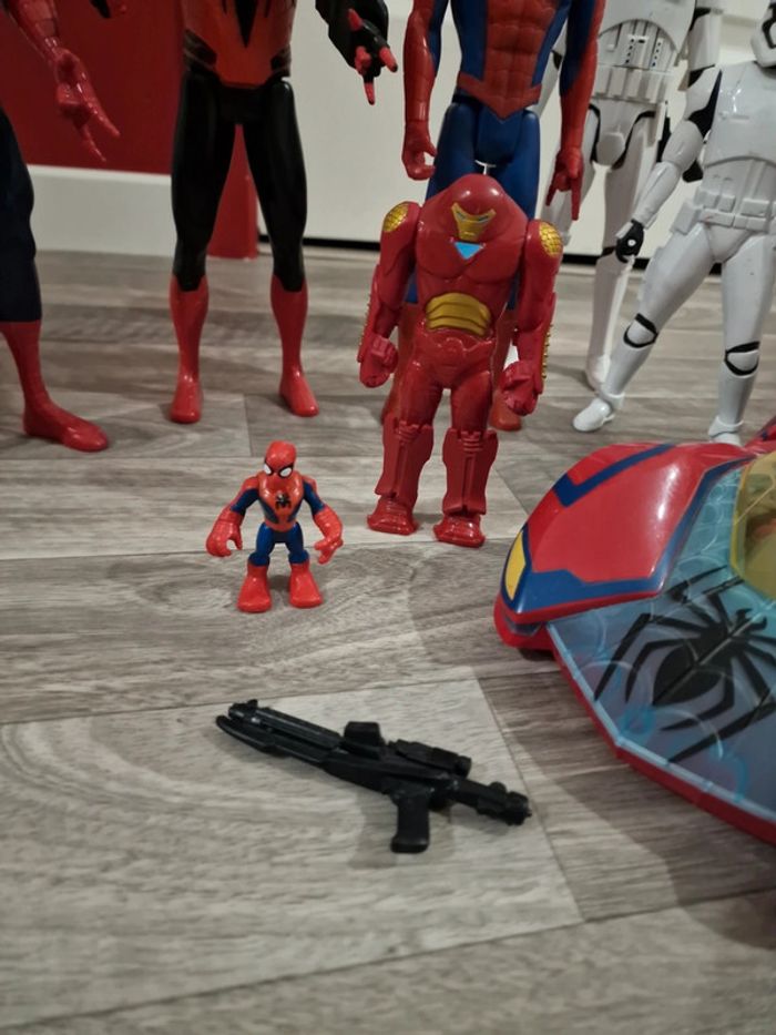 Lot spiderman - photo numéro 5