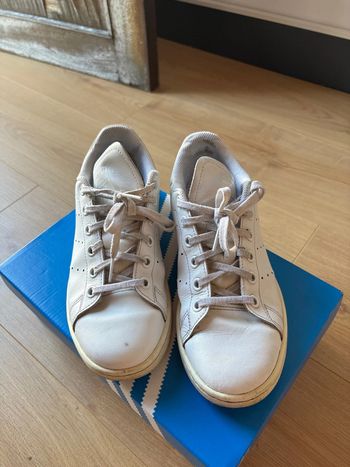 Stan smith Blanche et sirène