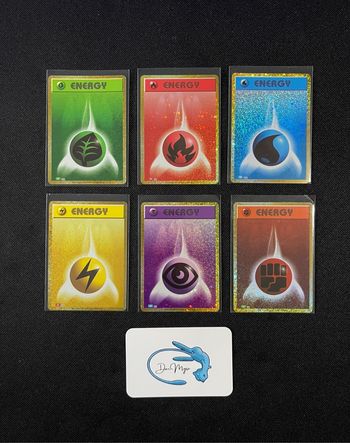 Pokémon LOT de 6 cartes Énergies Trading Card Game Classic : 12€