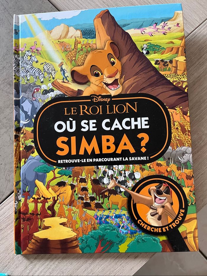 Où se cache simba