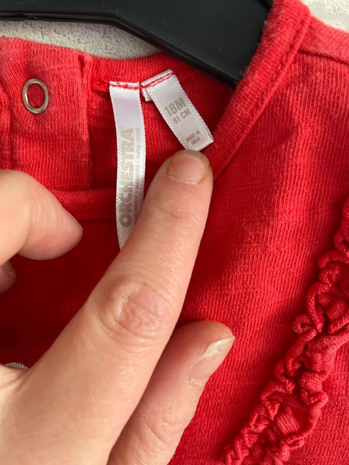 Tee-shirt Orchestra taille 18 mois - photo numéro 3