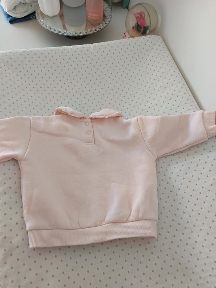 Sweat bebe fille 9 mois tao - photo numéro 6