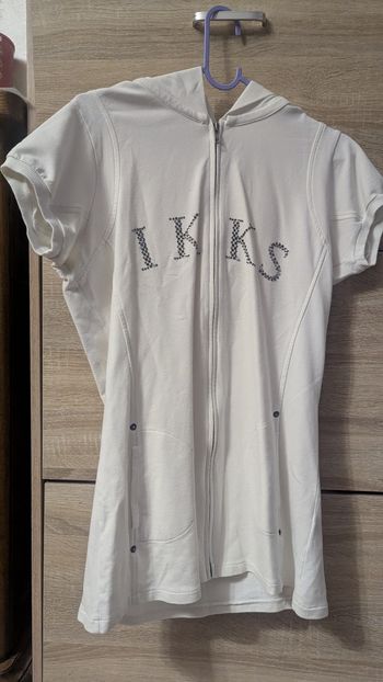 Veste robe manche courte