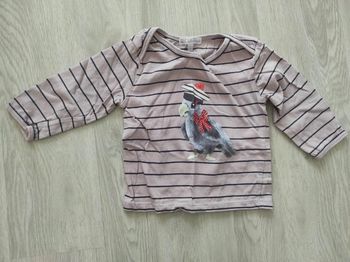 Tee-shirt fille 12 mois