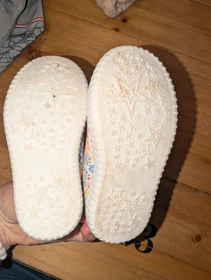 Chaussure en toile - photo numéro 3