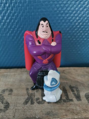 Figurine gouverneur Radcliffe Pocahontas