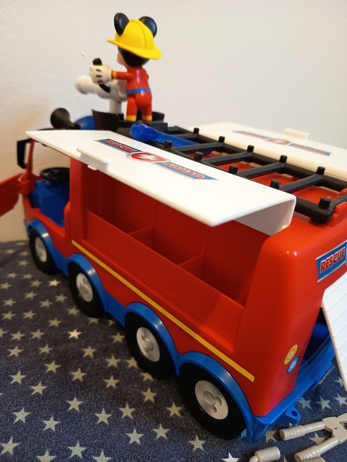 Camion pompier mickey - photo numéro 4