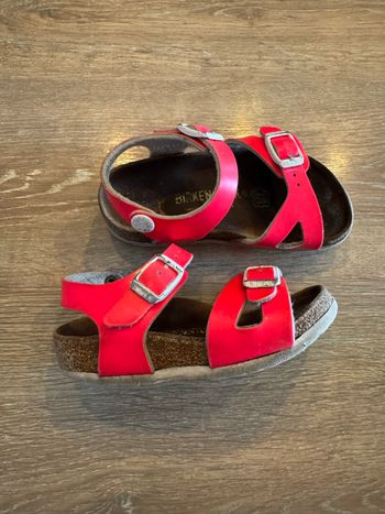 Sandales rose fluo Birkenstock /