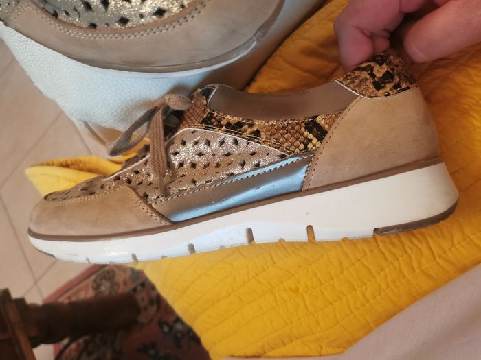 Chaussures Kiarflex p 41 tout cuir souples - photo numéro 4