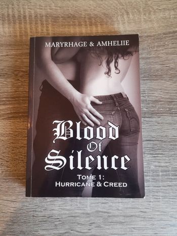 Livre romance Blood of Silence, tome 1 : Hurricane & Creed de Amélie C. Astier et Mary Matthews