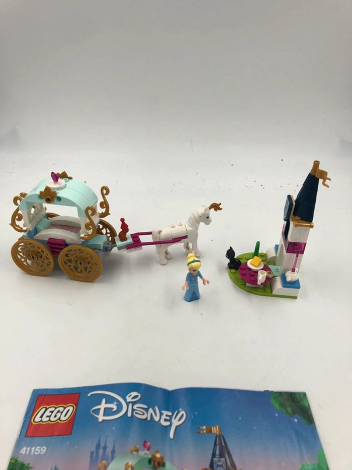 Lego Disney Princesse le carrosse de cendrillon N•41159 - photo numéro 4
