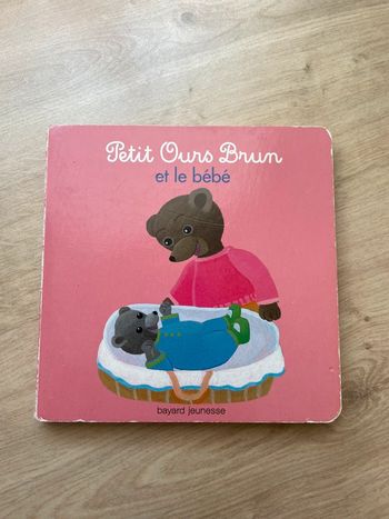 🧸 Petit Ours Brun et le bebe – Livre petit format (Bayard Jeunesse)
