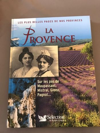 Livre La Provence