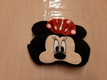 Bandeau de sommeil Minnie neuf adulte