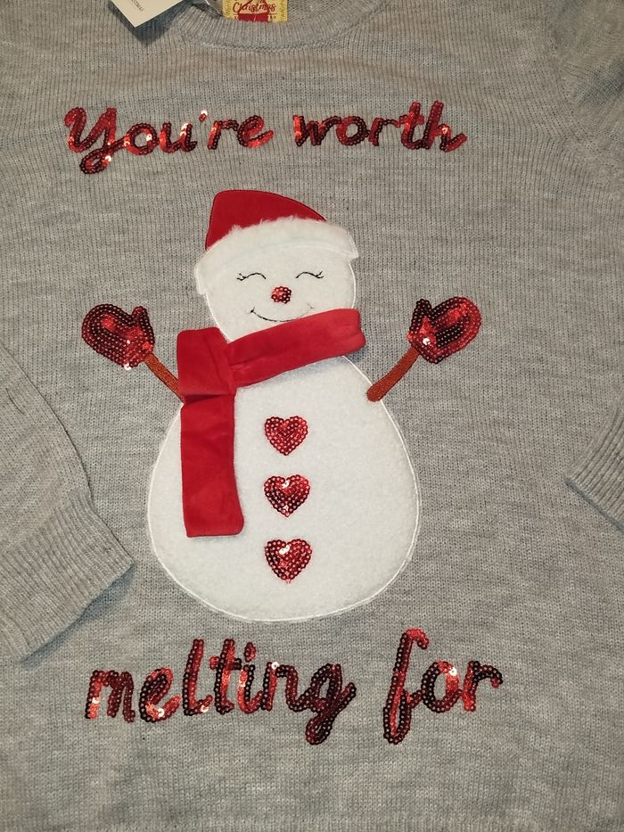 Pull de Noël mixte T.L - photo numéro 2