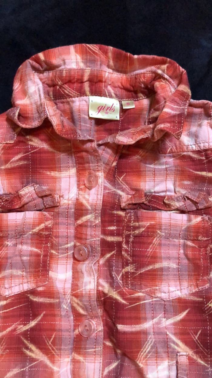 Tunique / chemise manches longues 5 ans - photo numéro 3
