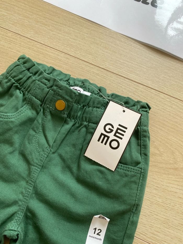 Pantalon vert - photo numéro 3
